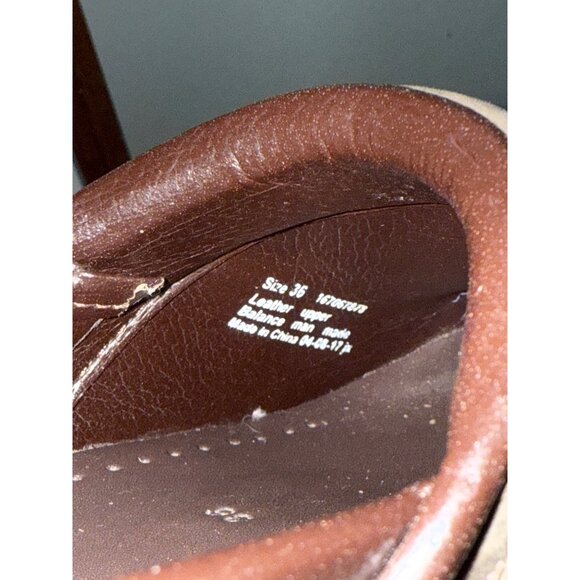 Dansko Pammy Milled Nubuck Leather Clogs Size 5.5 -36 - Picture 8 of 13